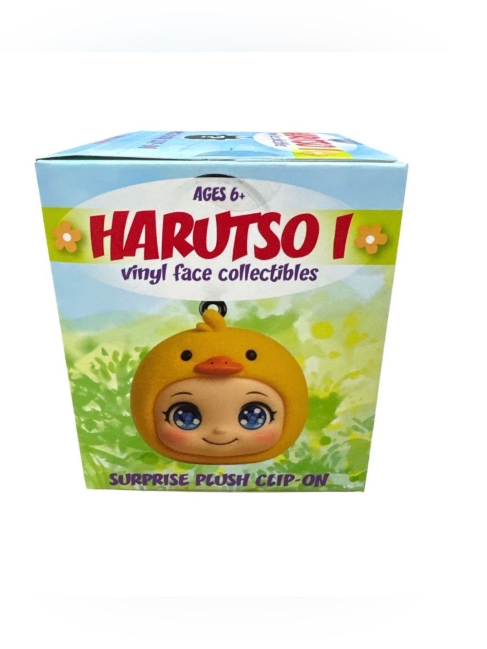 Harutso I Vinyl Face Collectibles Surprise Plush Clip-On Ages 6+ Mystery Box